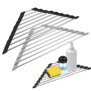 Foldable Triangle Sink Drying Rack