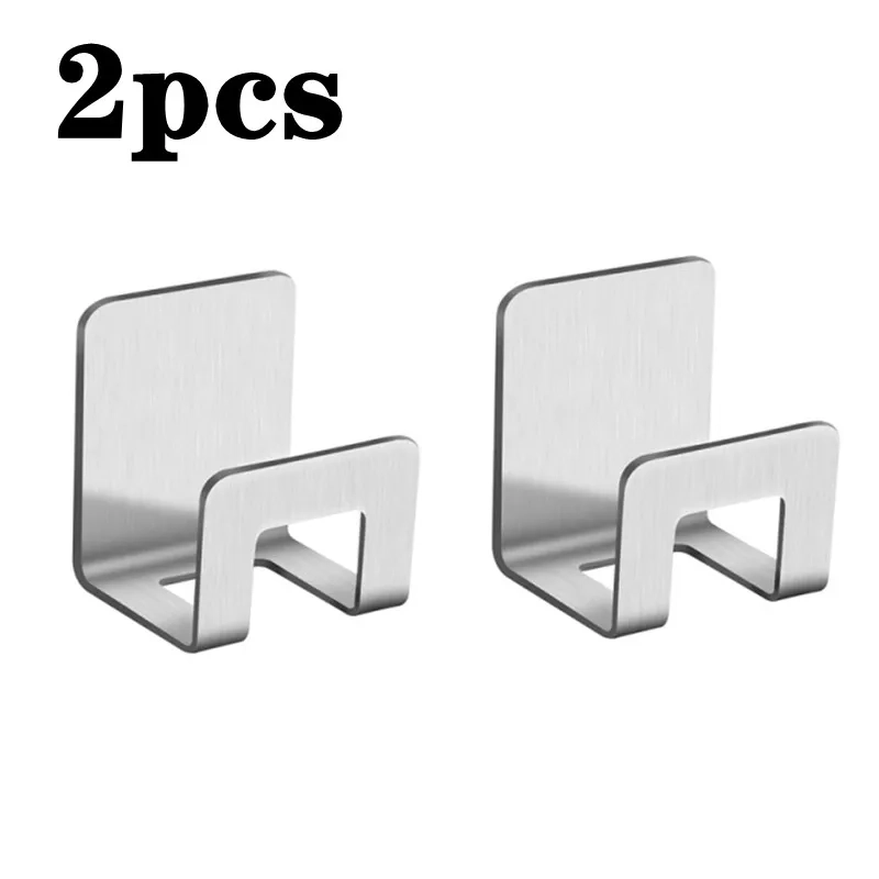 Self-Adhesive Stainless Steel Sponge Holder - Image 7