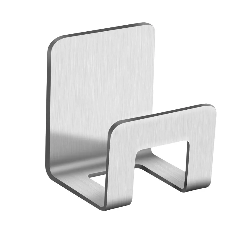Self-Adhesive Stainless Steel Sponge Holder - Image 4