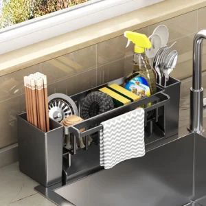 Faucet Mount Sink Organizer Caddy