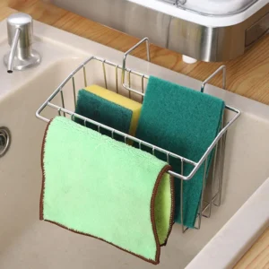 Hanging Sink Sponge Drain Holder