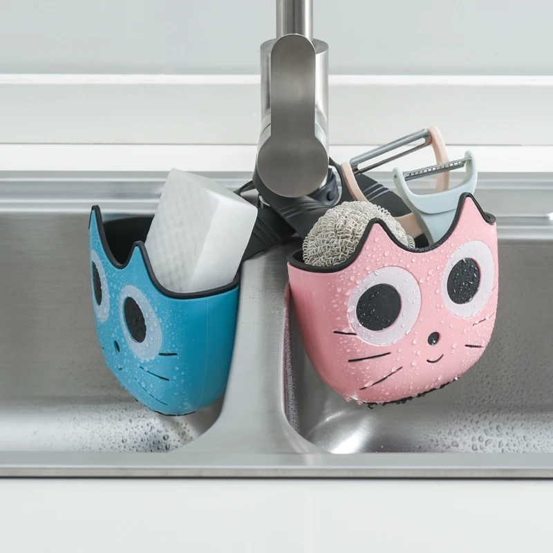 Cute Faucet Hanging Drain Basket - Image 3