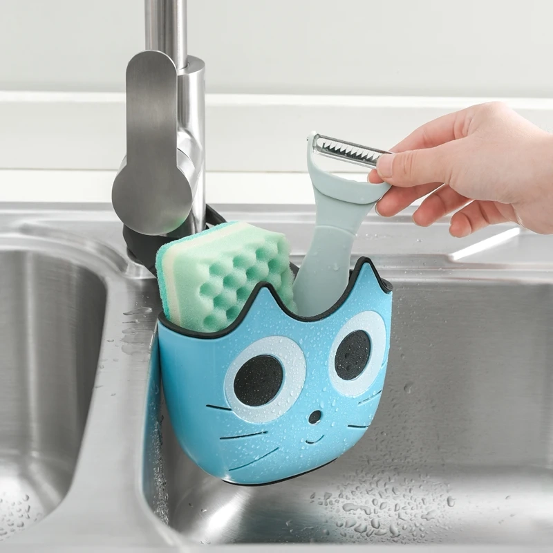 Cute Faucet Hanging Drain Basket - Image 5