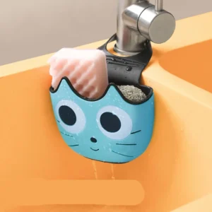 Cute Faucet Hanging Drain Basket