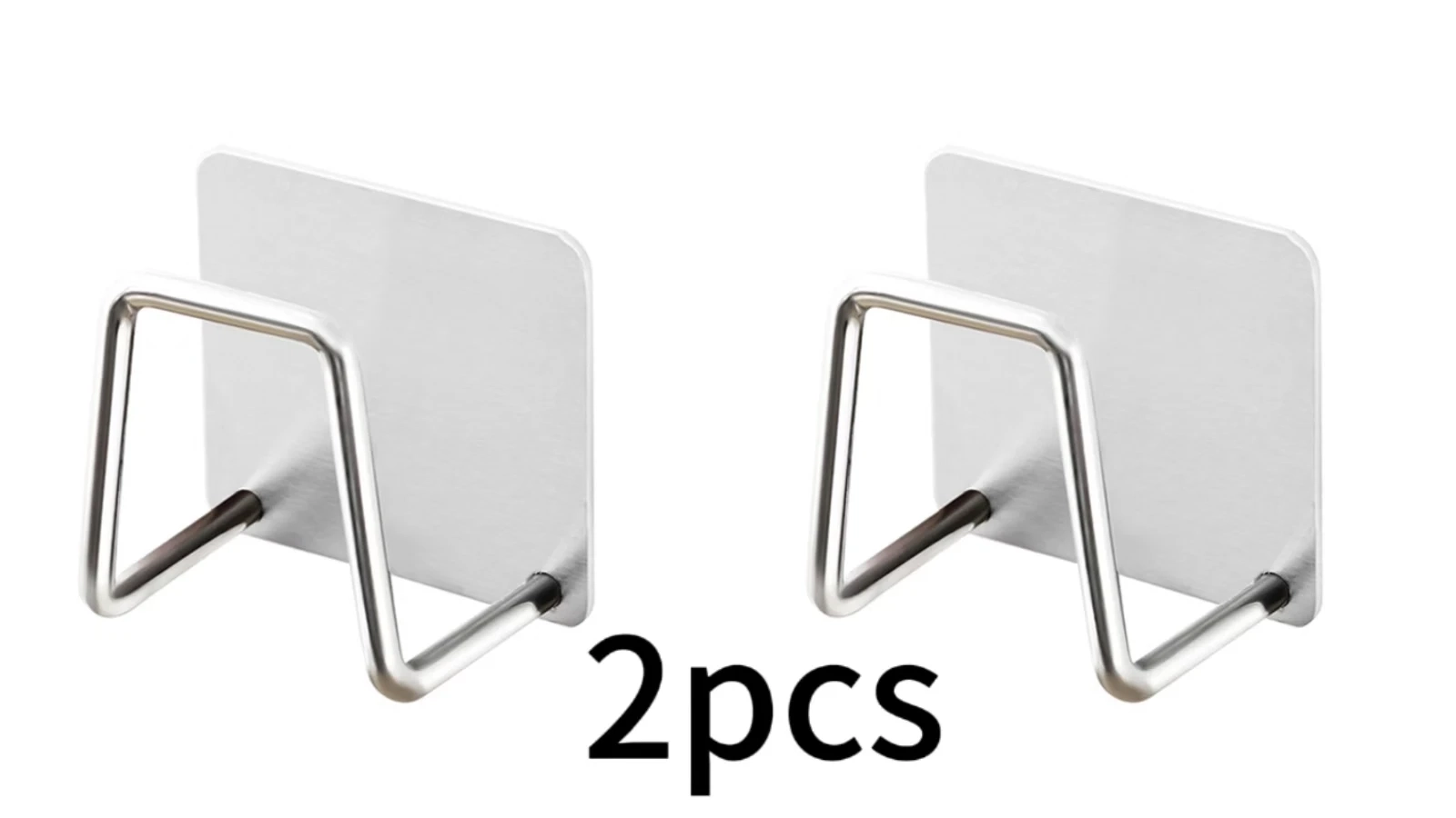 Adhesive Sink Sponge Holder Hook - Image 11