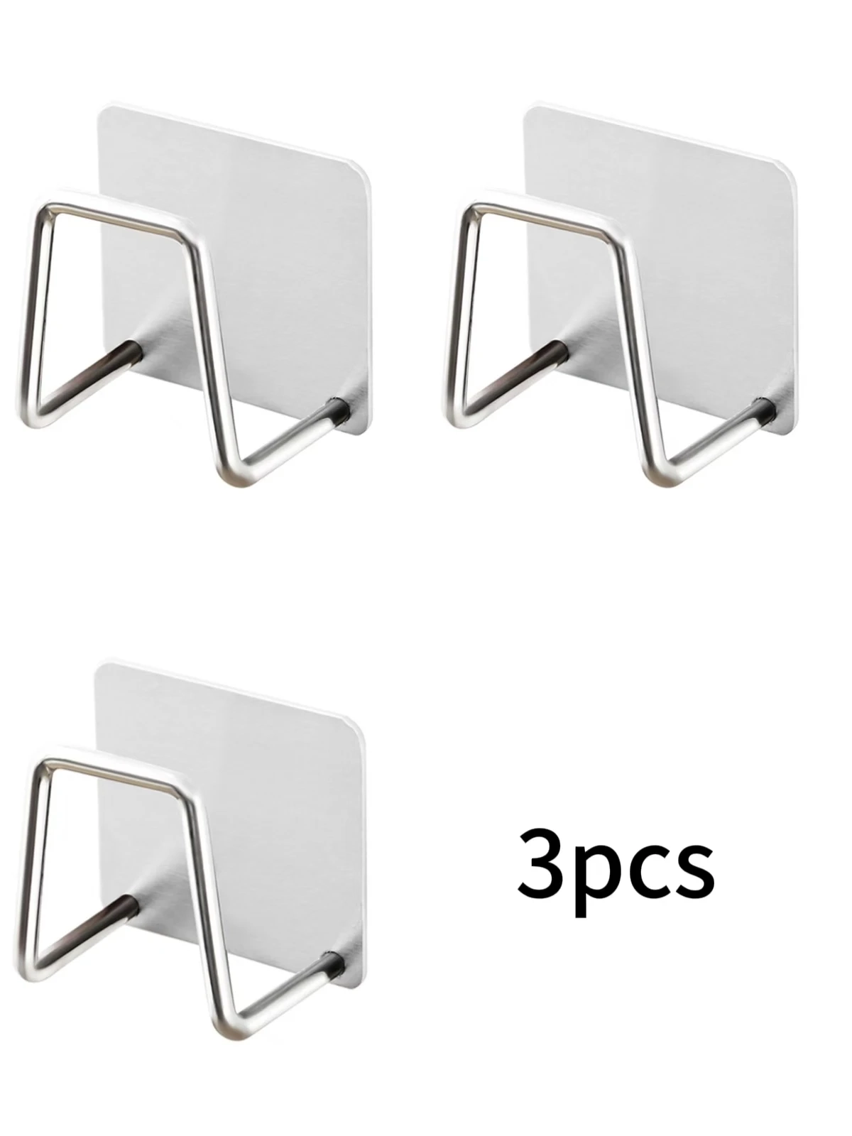 Adhesive Sink Sponge Holder Hook - Image 10