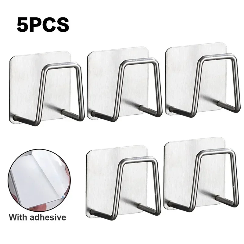 Adhesive Sink Sponge Holder Hook - Image 7