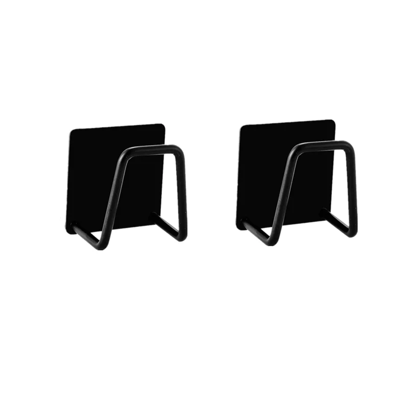 Adhesive Sink Sponge Holder Hook - Image 12