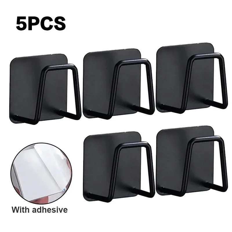 Adhesive Sink Sponge Holder Hook - Image 9