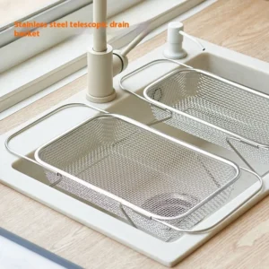 Retractable Sink Drain Basket