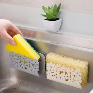 Suction Cup Dish Cloth and Sponge Holder