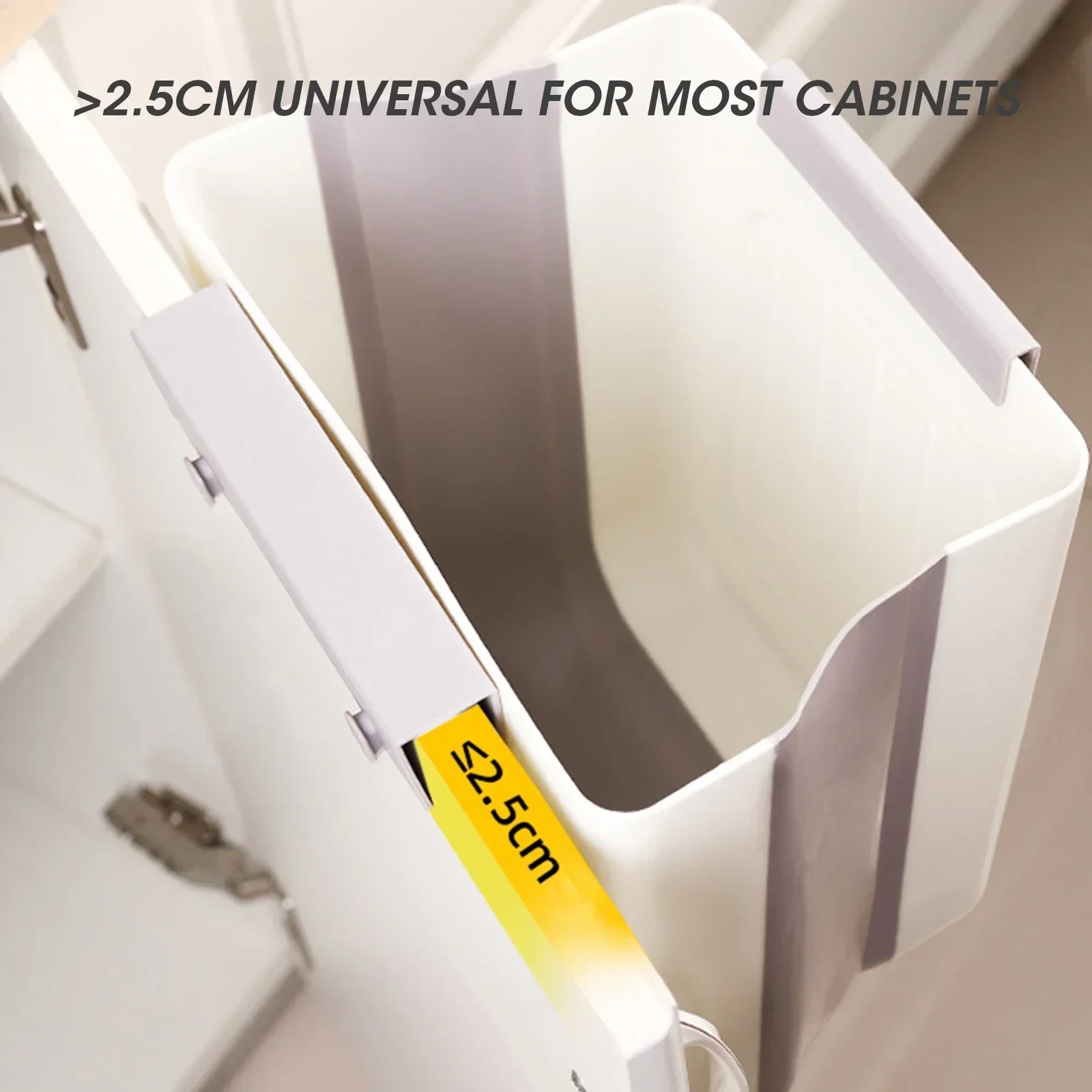 Foldable Hanging Kitchen Trash Bin - Image 4
