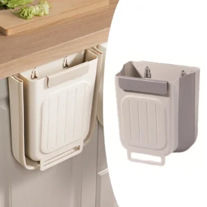 Foldable Hanging Kitchen Trash Bin