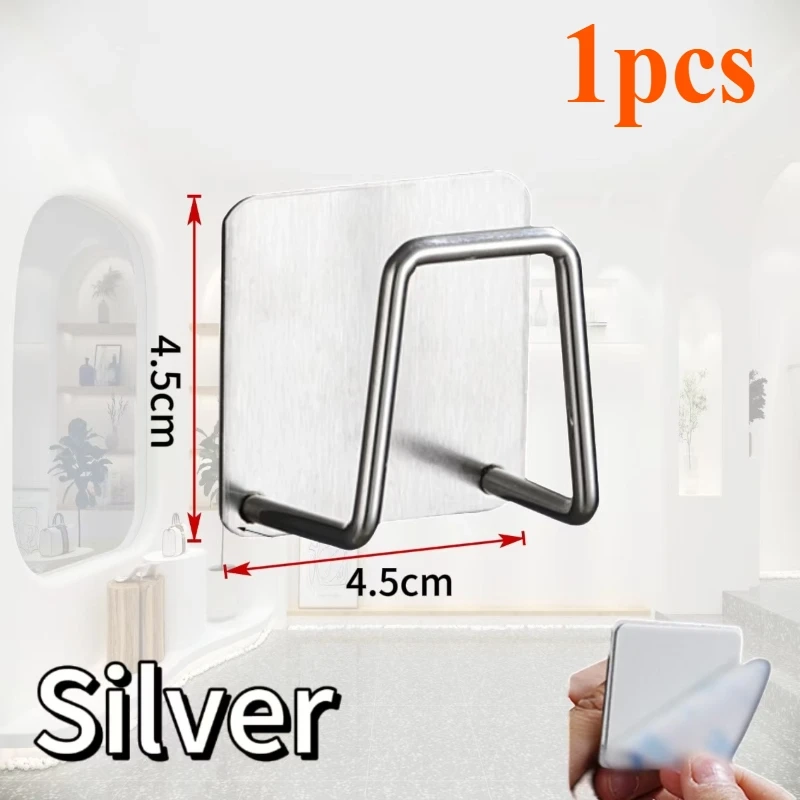 Adhesive Sink Sponge Drain Rack - Image 3