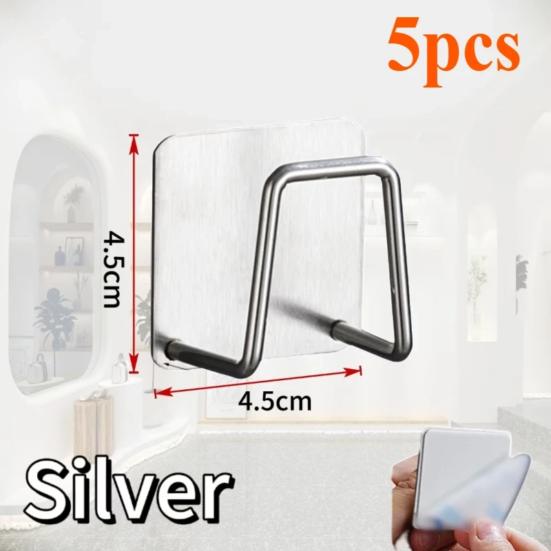 Adhesive Sink Sponge Drain Rack - Image 7