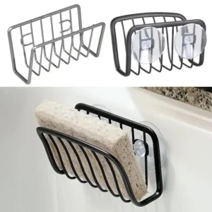 Suction Cup Sink Sponge Caddy
