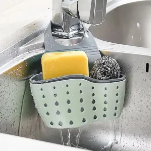 Adjustable Faucet Hanging Drain Basket