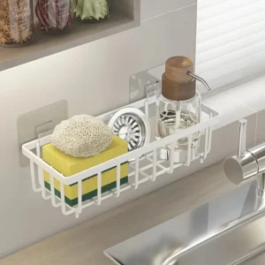 No-Drill Sink Organizer Rack