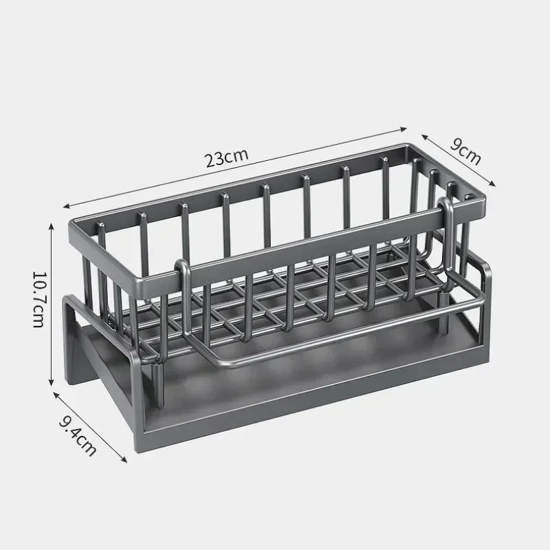 Multifunctional Sink Sponge Organizer Rack - Image 3