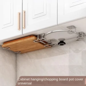 No-Drill Wall Mounted Sponge Holder Rack