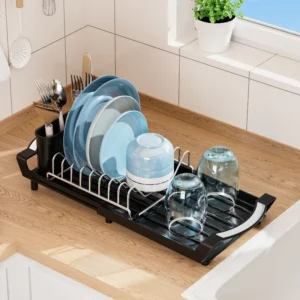 Expandable Dish Drying Rack