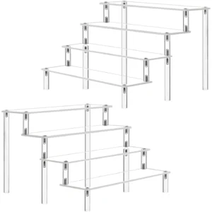 Clear Acrylic Display Riser Stand