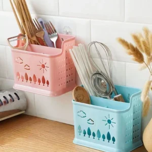 Draining Chopstick and Cutlery Holder
