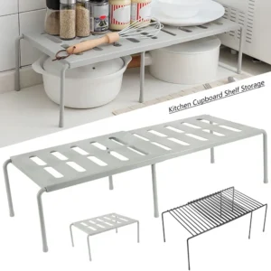 Expandable Countertop Storage Shelf