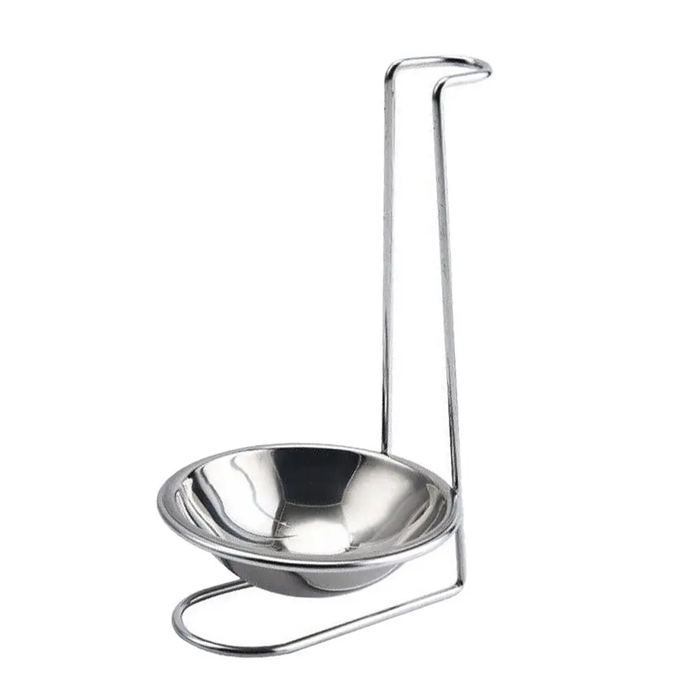 Stainless Steel Spoon and Ladle Rest Rack - Image 8