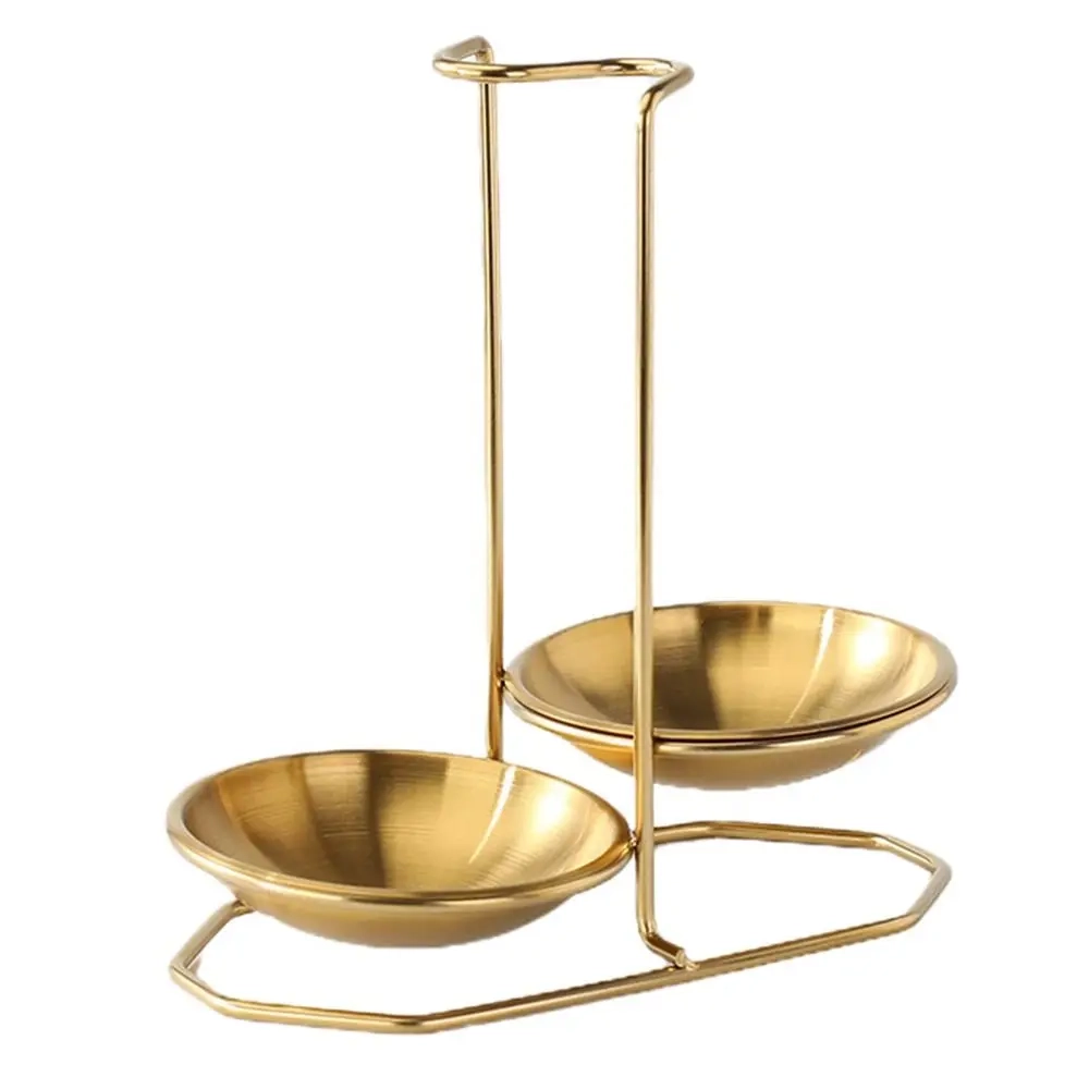 Stainless Steel Spoon and Ladle Rest Rack - Image 11