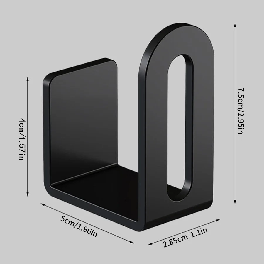 Wall-Mounted Pot Lid and Cutting Board Holder Set - Image 5
