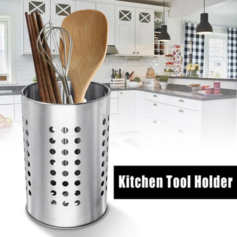 Stainless Steel Cutlery Drainer Holder - Image 7