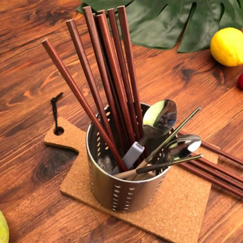 Stainless Steel Cutlery Drainer Holder - Image 3