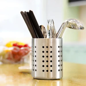 Stainless Steel Cutlery Drainer Holder