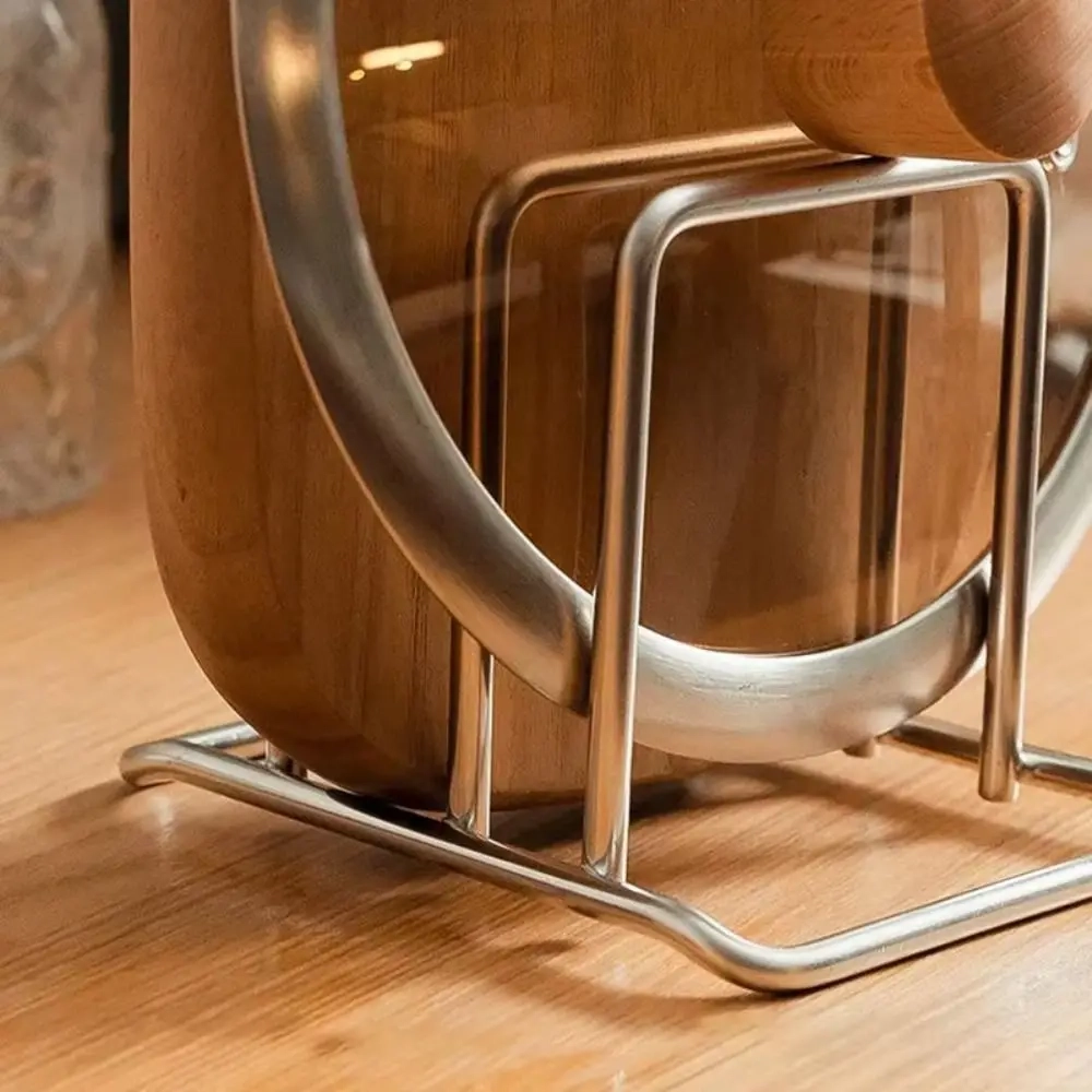 Stainless Steel Cutting Board Holder Rack - Image 3