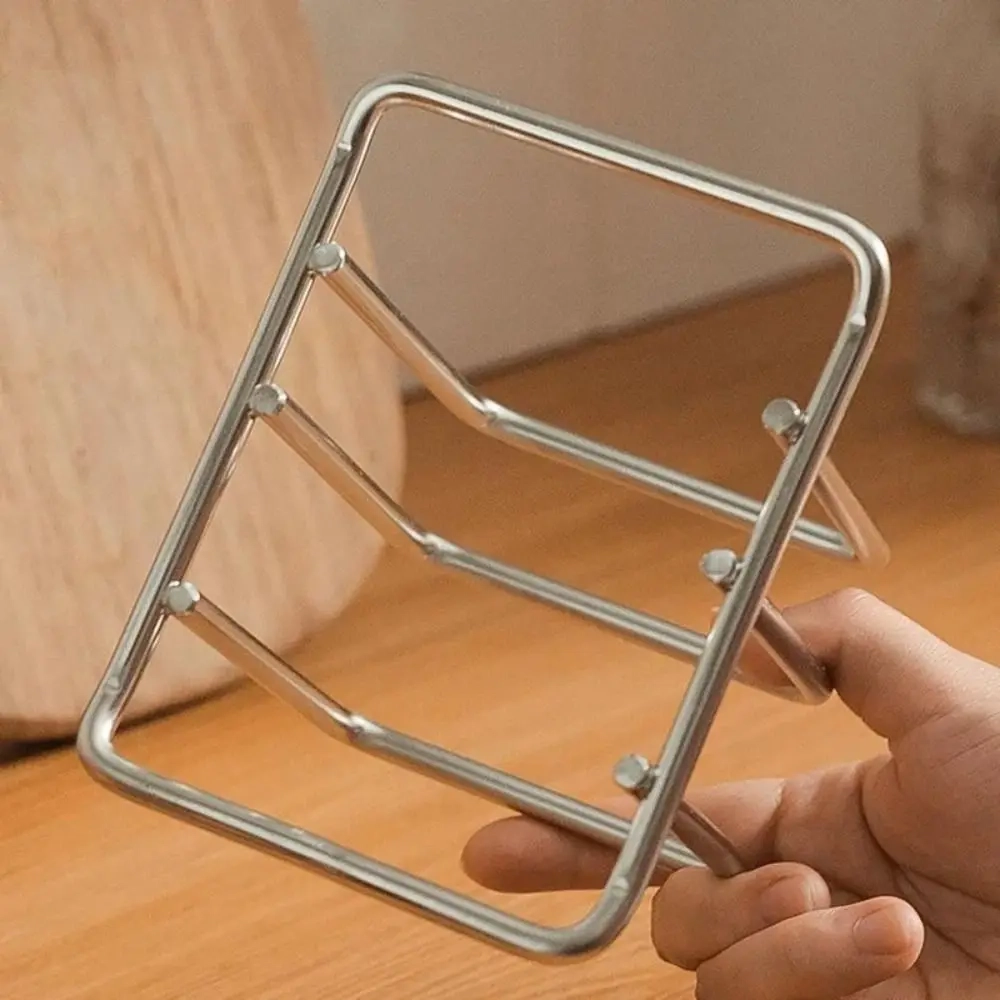 Stainless Steel Cutting Board Holder Rack - Image 5
