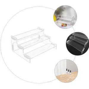 Transparent Acrylic Ladder Display Stand