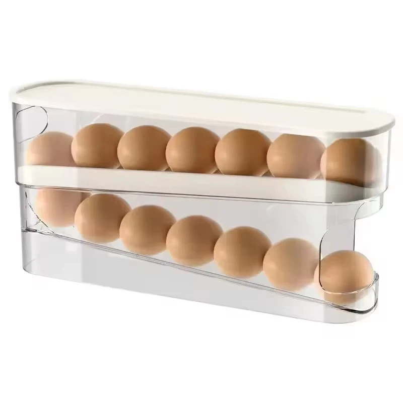 Double-Layer Egg Dispenser Holder - Image 7