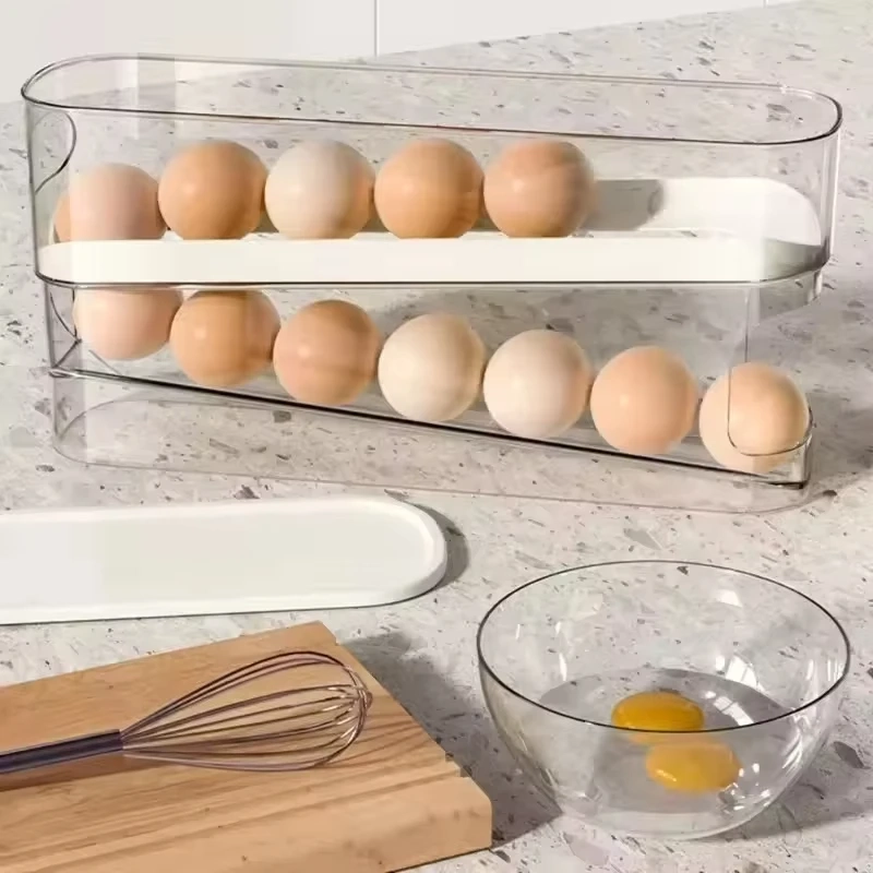Double-Layer Egg Dispenser Holder - Image 3