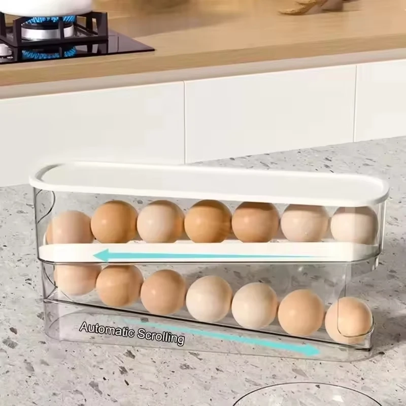 Double-Layer Egg Dispenser Holder - Image 4