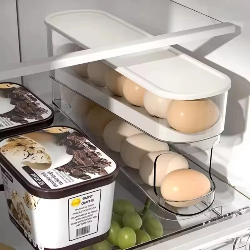 Double-Layer Egg Dispenser Holder - Image 5