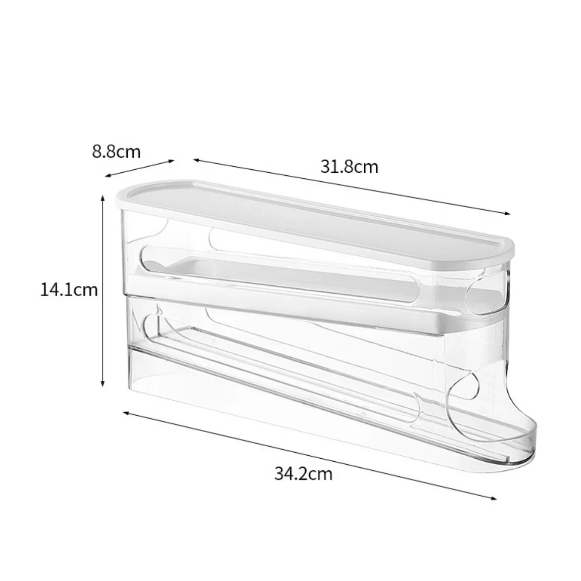 Double-Layer Egg Dispenser Holder - Image 6
