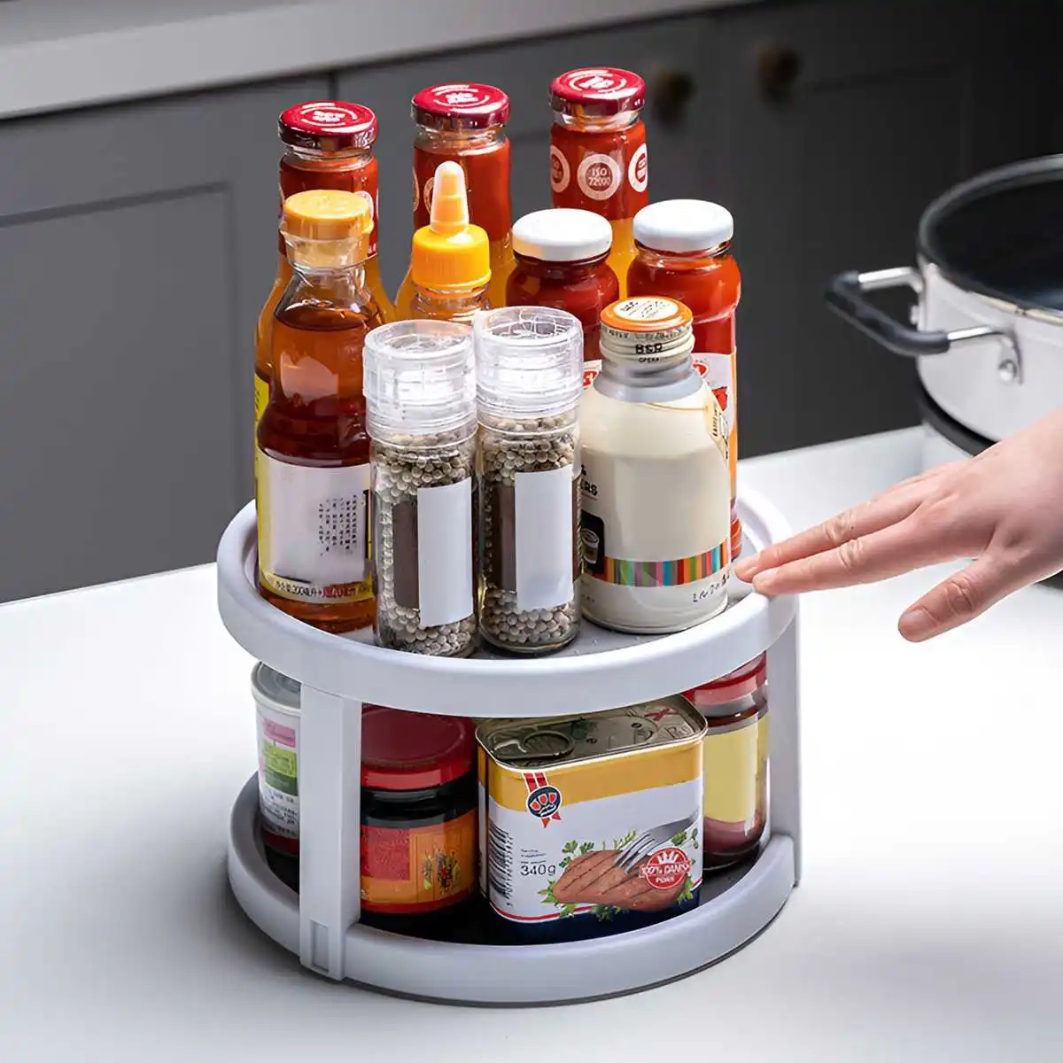 360° Rotating Storage Organizer - Image 3