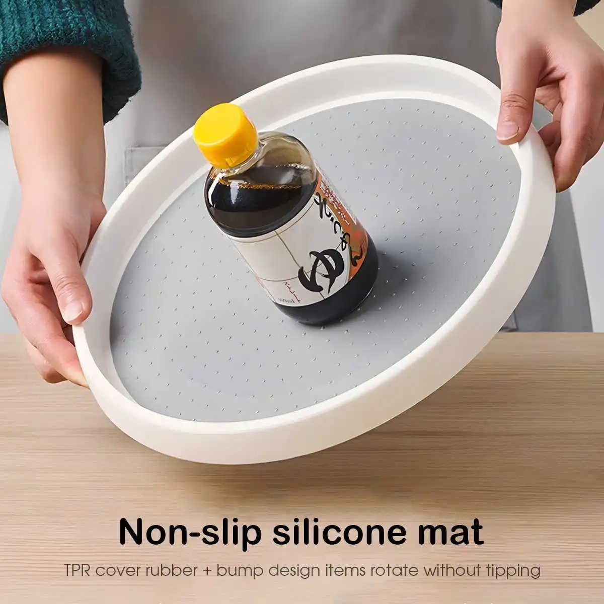 360° Rotating Storage Organizer - Image 4