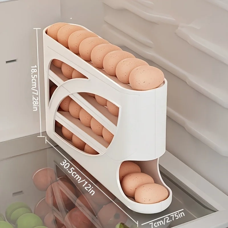 Automatic Rolling Egg Storage Rack - Image 7