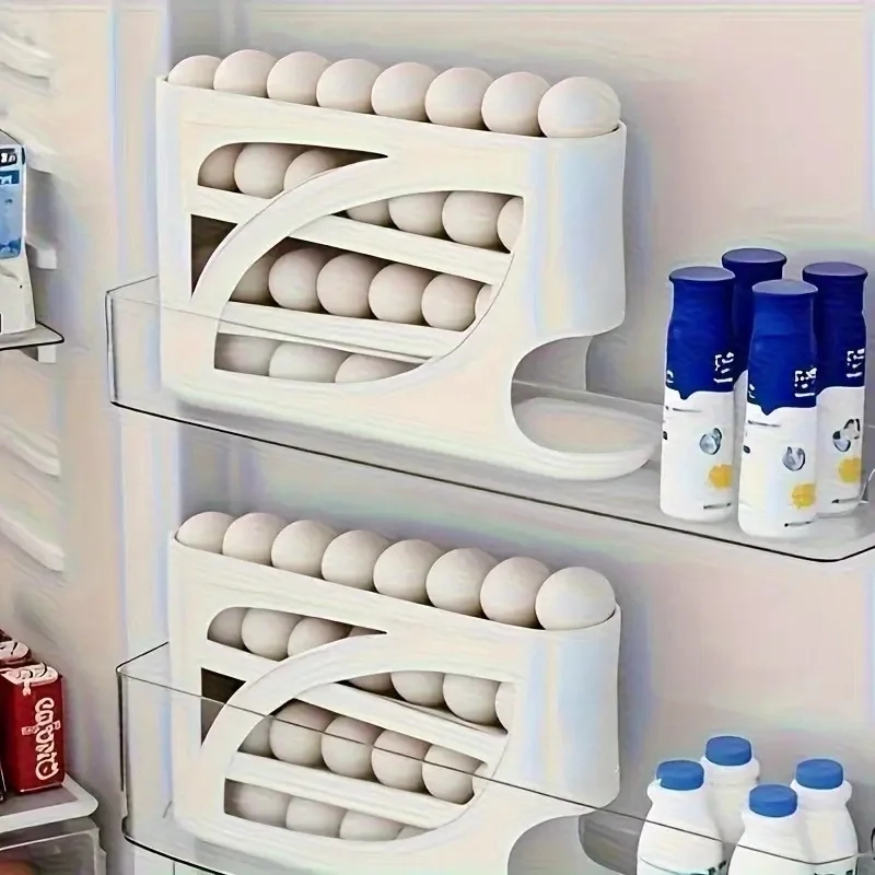 Automatic Rolling Egg Storage Rack - Image 5