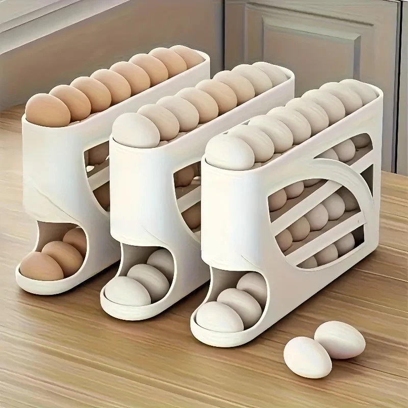Automatic Rolling Egg Storage Rack - Image 6