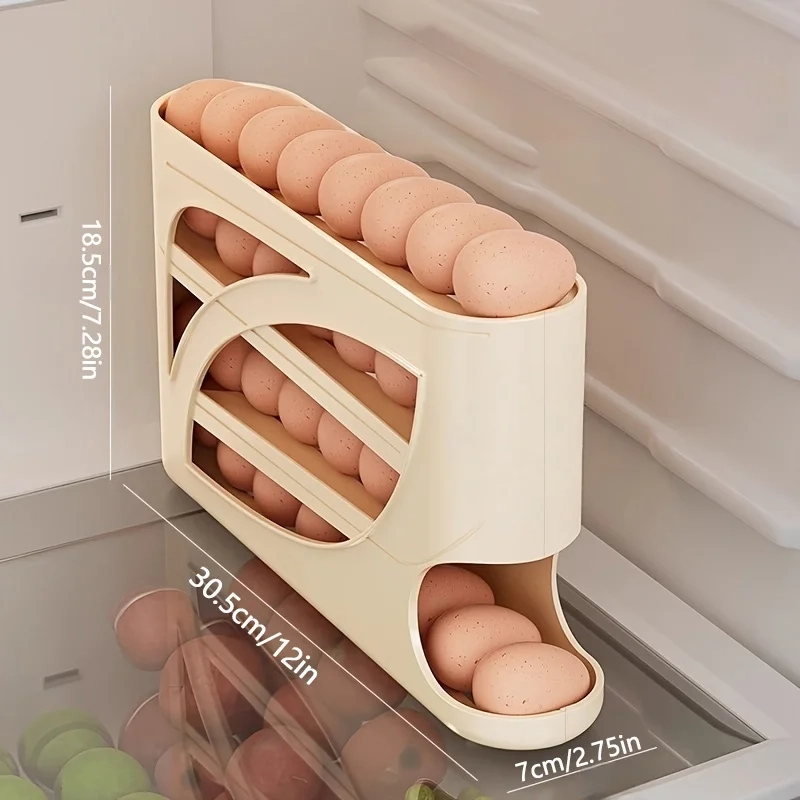Automatic Rolling Egg Storage Rack - Image 8
