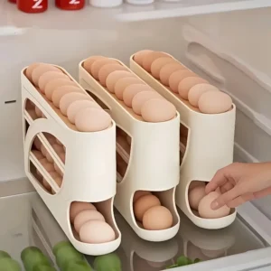 Automatic Rolling Egg Storage Rack