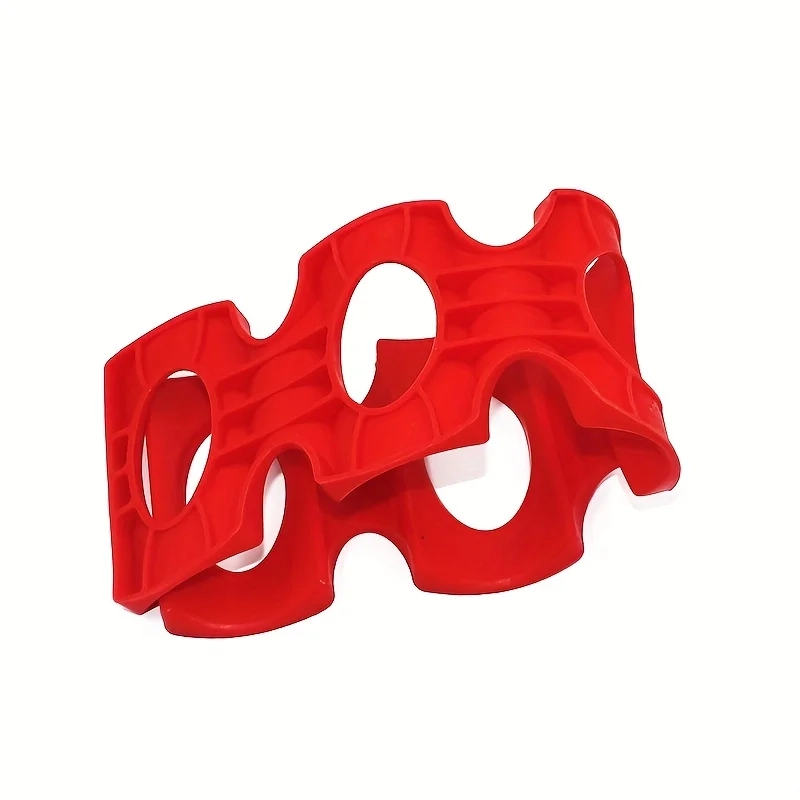 Silicone Bottle and Can Storage Rack - Image 4